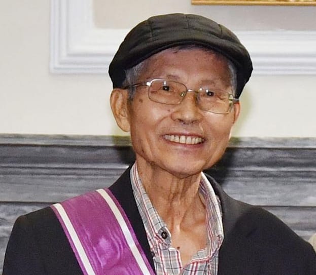 前農委會副主委戴振耀一生致力為農民發聲，19日0時2分在高雄病逝，享壽70歲。 圖：中央社/提供