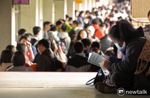107年國中教育會考今(20)日中午結束。  圖 : 新頭殼資料照片