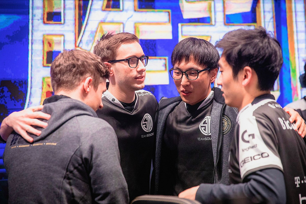北美老牌戰隊TSM。 圖：翻攝自 LoL Esports Photos flickr