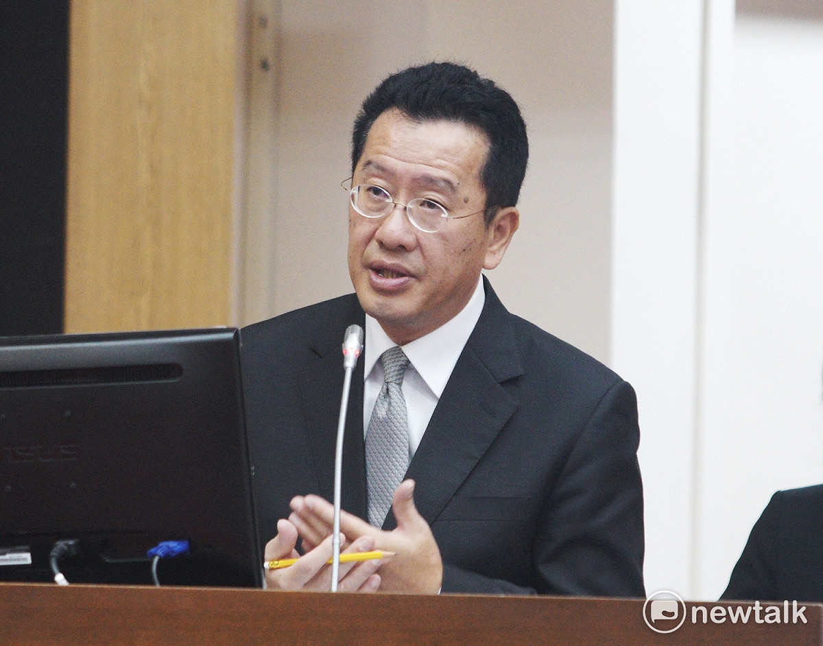 金管會主委顧立雄。 圖：新頭殼資料照片