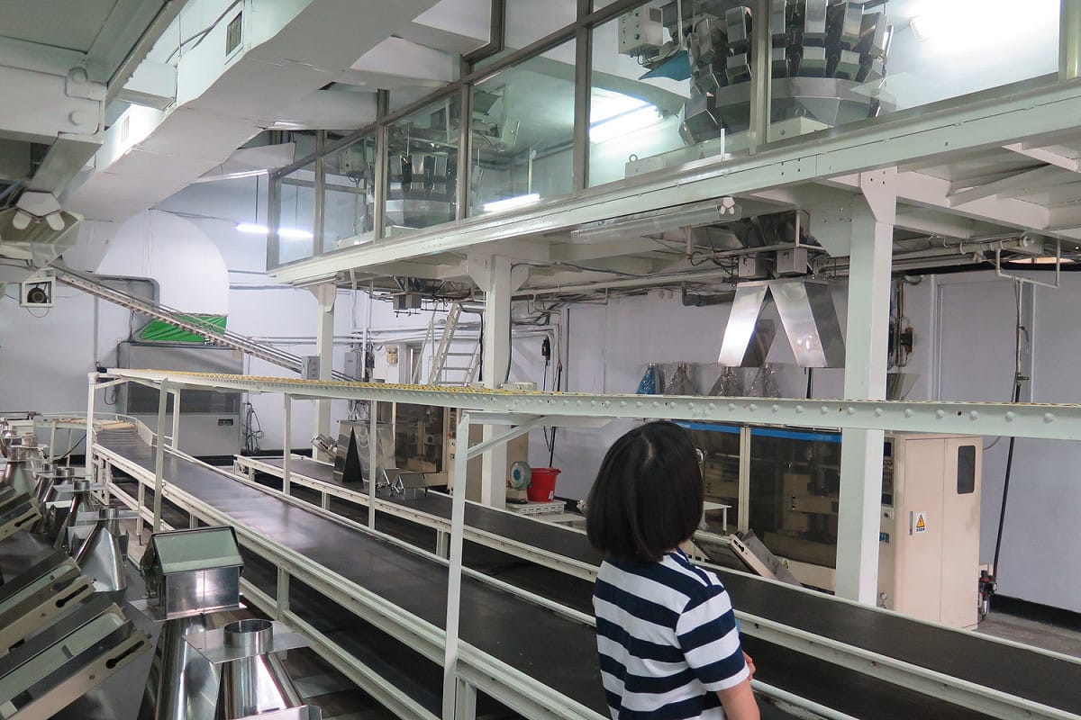 裕榮公司食品製造確定在本月3日重新復工。 圖 : 高雄市衛生局 / 提供