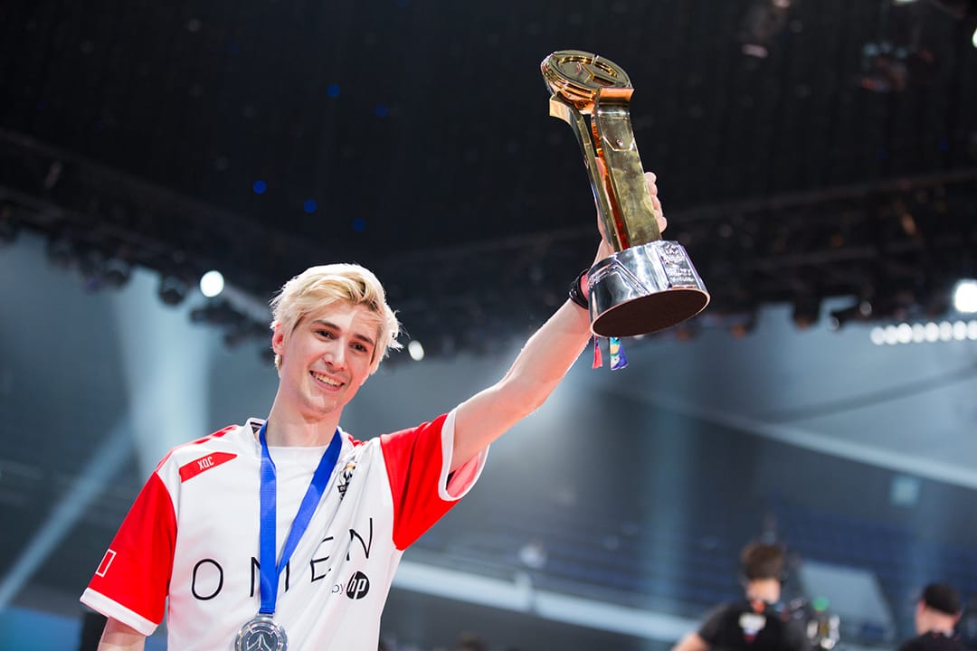 xQc被Ban一事在網路上引起論戰。 圖 : 暴雪娛樂提供