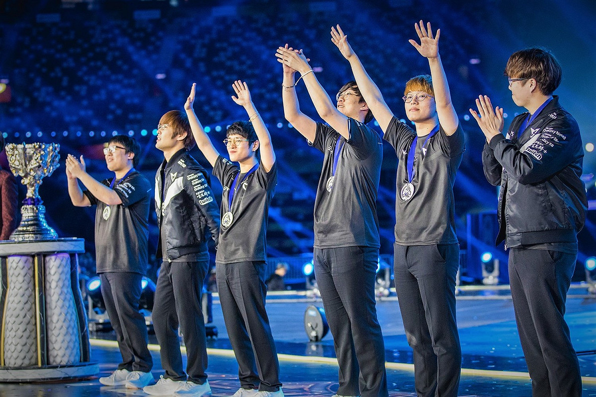 今年奪冠的韓國戰隊SSG面對轉會期表示全員留下！ 圖：翻攝自 LoL Esports Photos flickr
