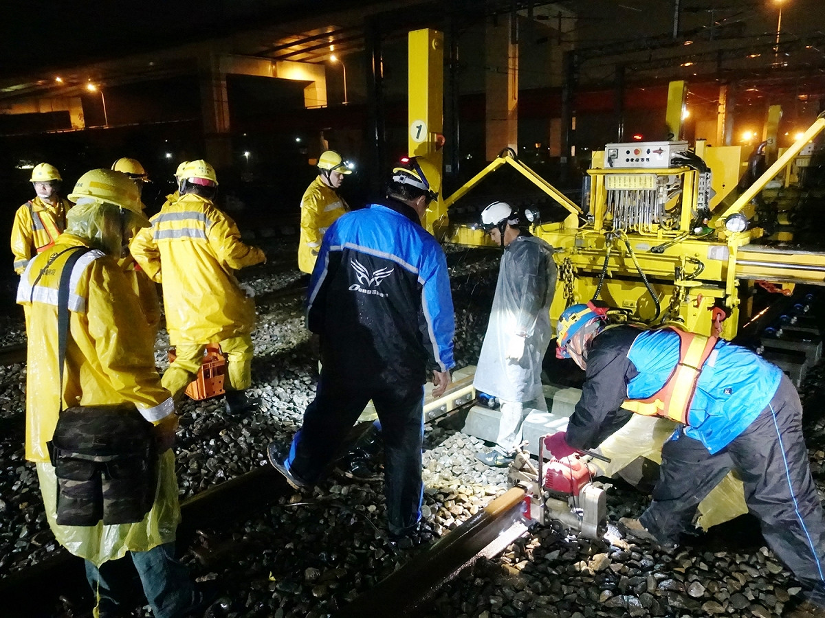 為了讓東、西幹線運輸更順暢，台鐵將增設2組橫渡線。 圖：台鐵提供