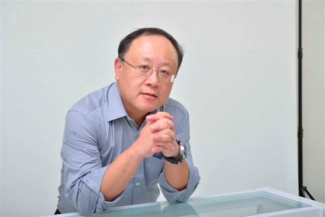 新頭殼記者專訪高雄市副市長史哲，關於電競產業的相關問題。 圖 : 新頭殼資料照
