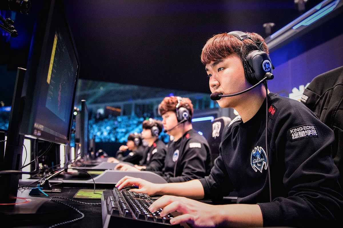 韓國戰隊LZ先發全員續約。 圖：翻攝自 LoL Esports Photos flickr