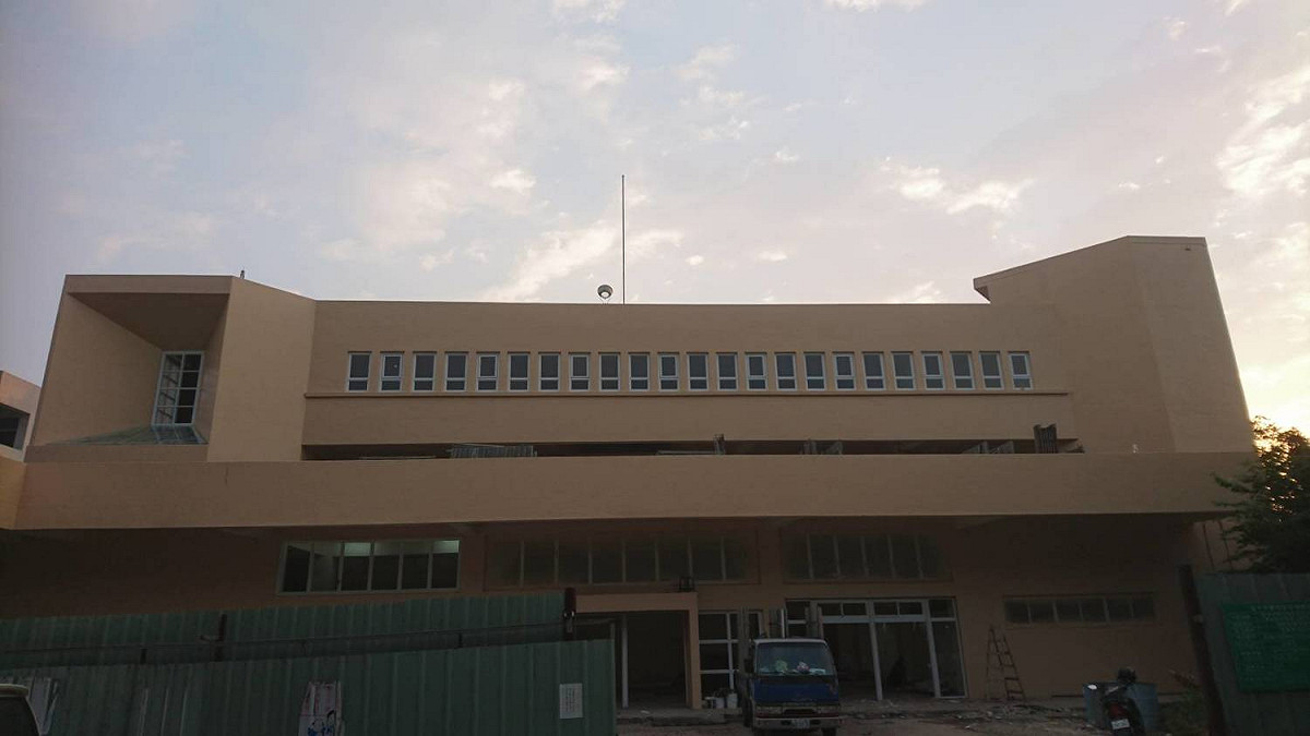 目前正在施工的台中東勢區實驗教育複合式園區，預計將於108年完工部分工程，並開始招生業務。 圖 : 台中市教育局/提供