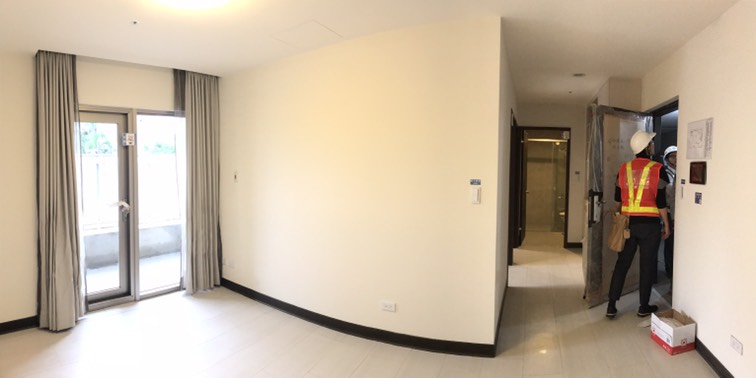 興隆公宅內部。 圖：台北市都發局 / 提供