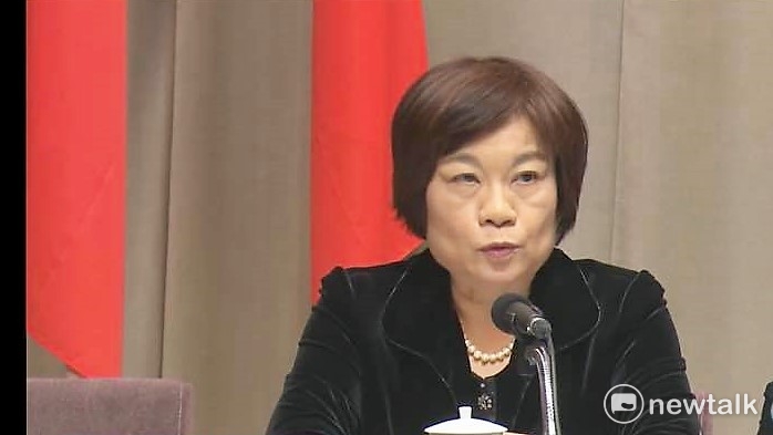 國發會主委陳美伶今（23）天表示，公共建設預警退場機制是為了提升公共建設的執行力。 圖：新頭殼資料照片
