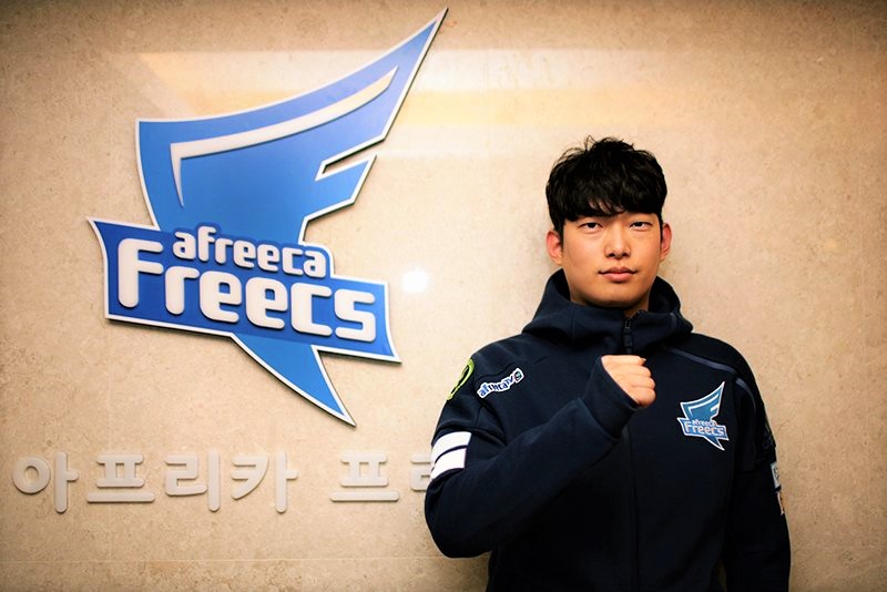 AFs新教頭「Ccomet」林彗星（임혜성）。 圖：翻攝自 Afreeca Freecs LoL 推特