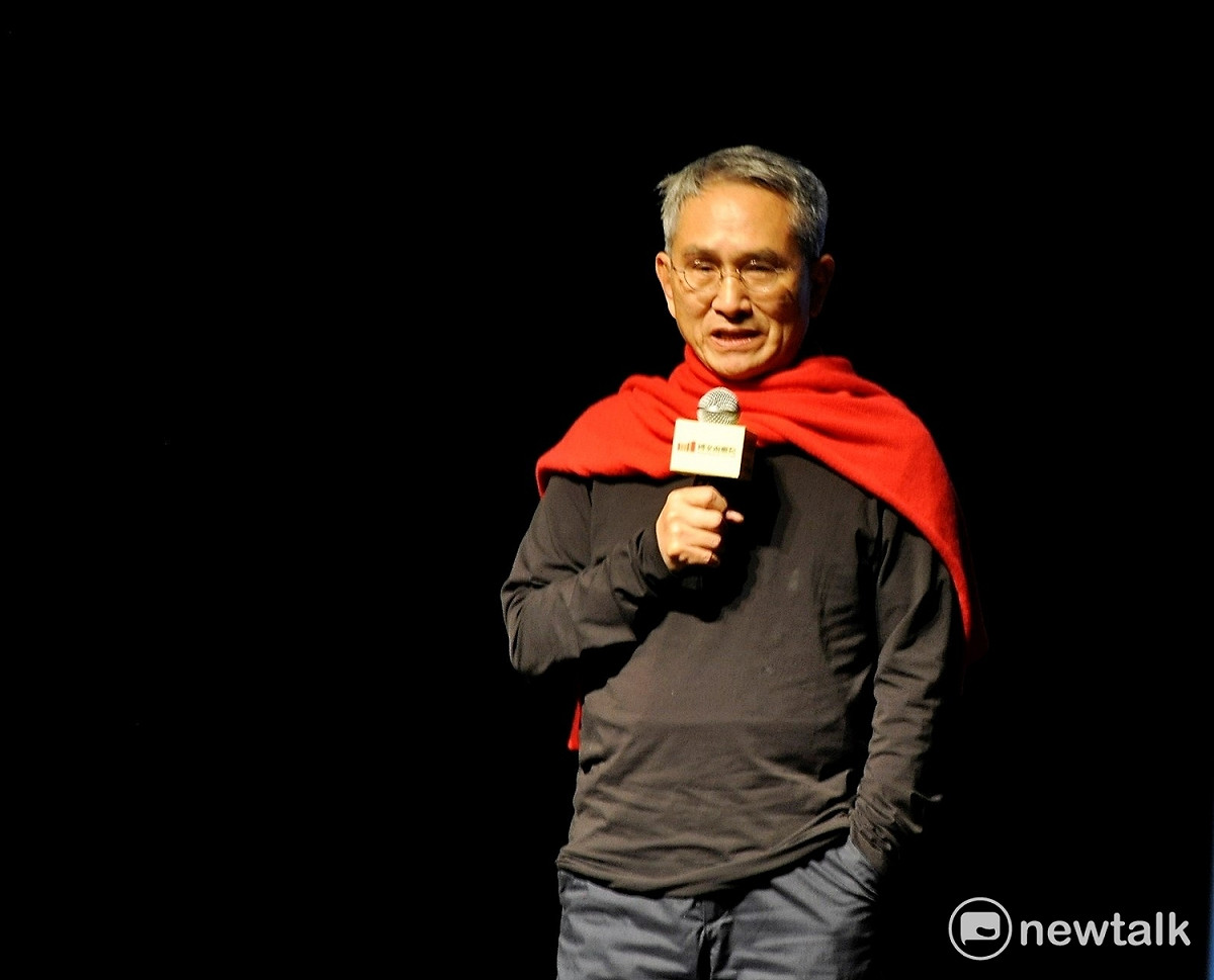 林懷民今天70歲生日，他在生日這天推出「關於島嶼」，整個作品描述著島嶼的衝突、對立與活力。 圖 : 陳香蘭／攝