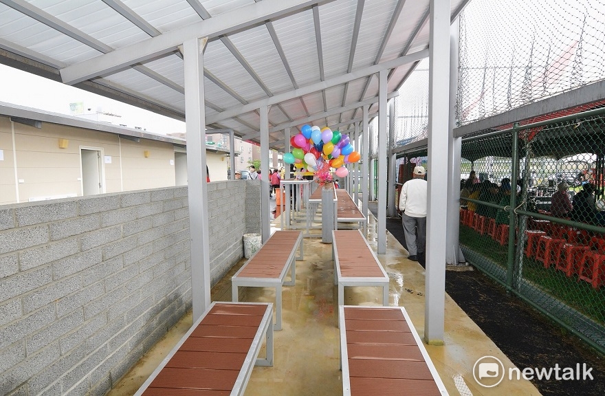 桃園市升格後，新增4座棒壘球場，分位於八德、楊梅、新屋以及觀音區。第4座也在觀音完工落成啟用了。 圖：桃園市政府提供