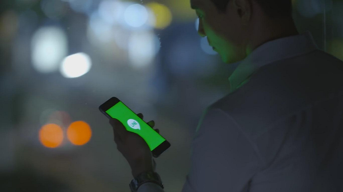 LINE 7.16釋出，正式推出電子發票、直播濾鏡等新功能。 圖：翻攝自 LINE Global YouTube