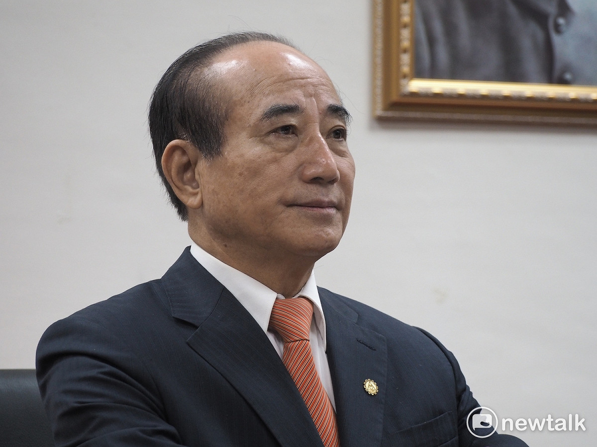 鄺麗貞堅持不退選 ，王金平: 他有怨氣盼黨中央化解。 圖：新頭殼資料照片