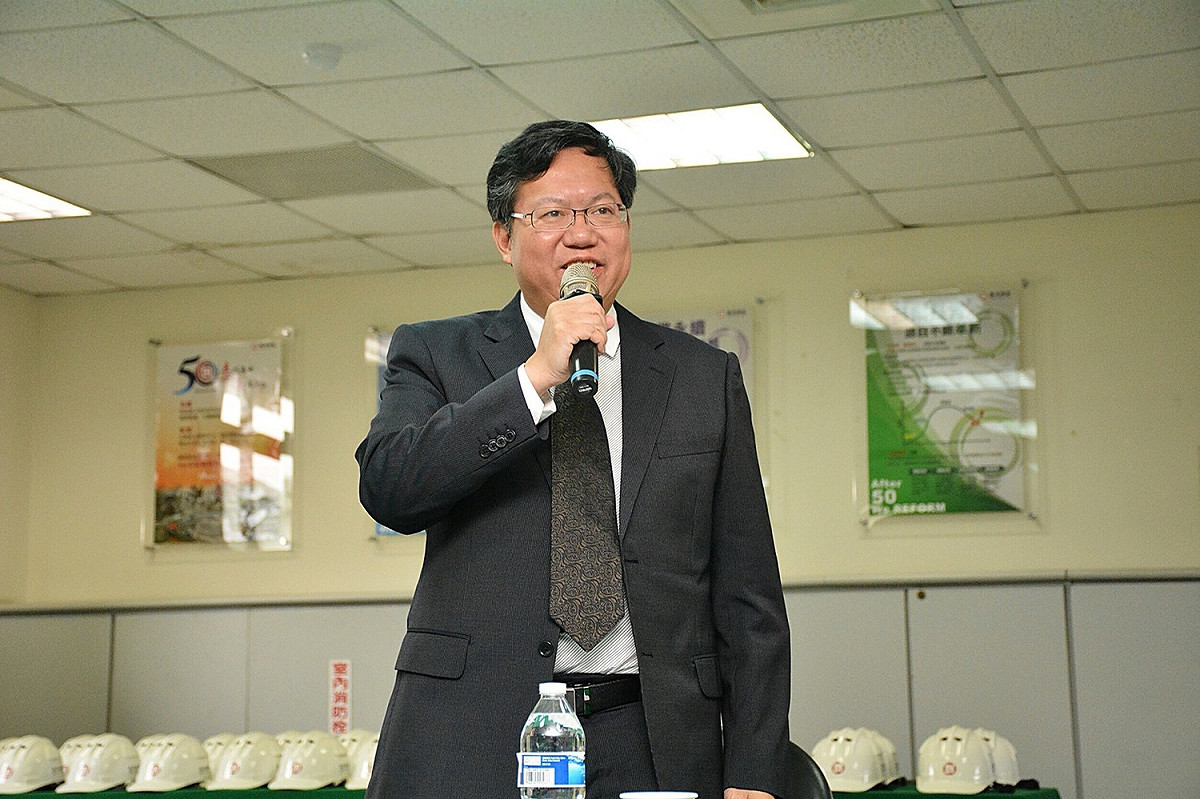 鄭文燦出席時表示，桃園是全台成長最快的城市，升格近3年人口增加12萬人，全台第一；桃園的工商投資多、就業機會多，是年輕家庭的首選，歡迎春源鋼鐵擴大在桃園的投資。 圖:桃園市政府/提供