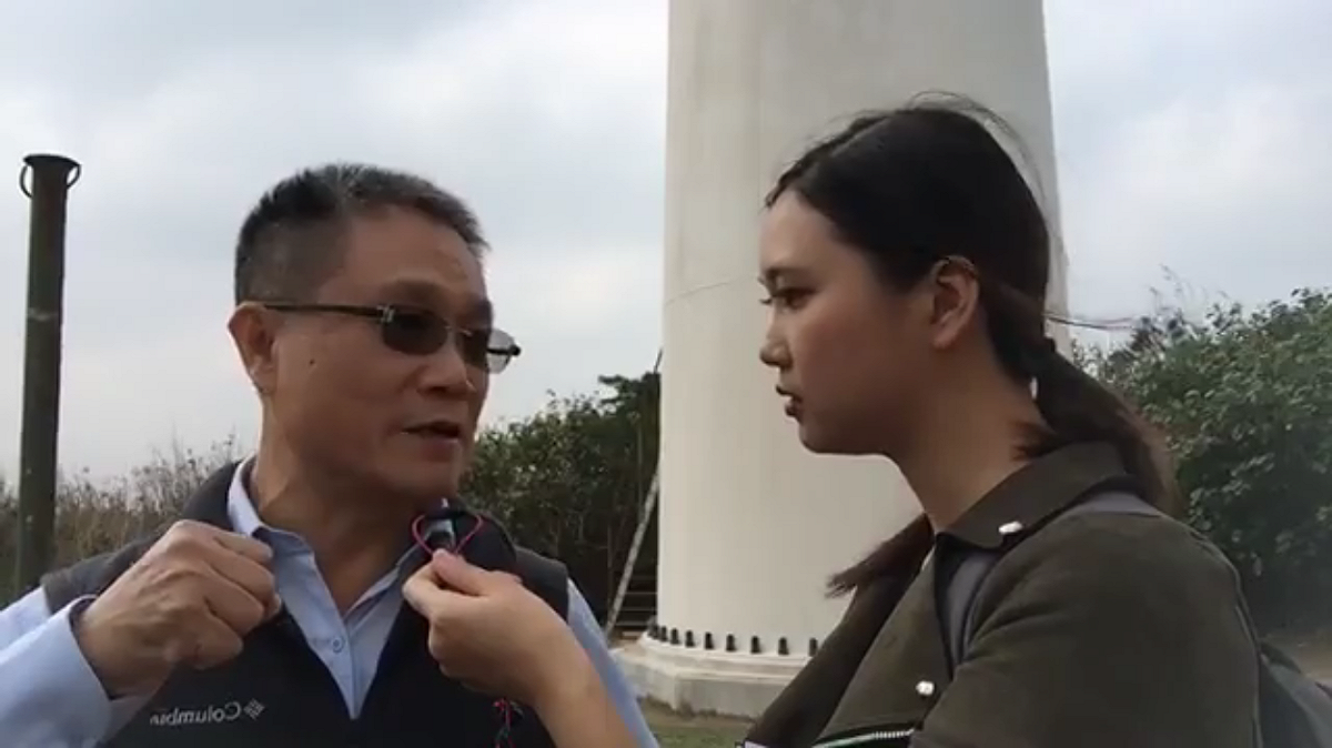 對於台電2025提升再生能源供電量的目標，再生能源處長表示「絕對有信心！」。 圖：新頭殼直播截圖