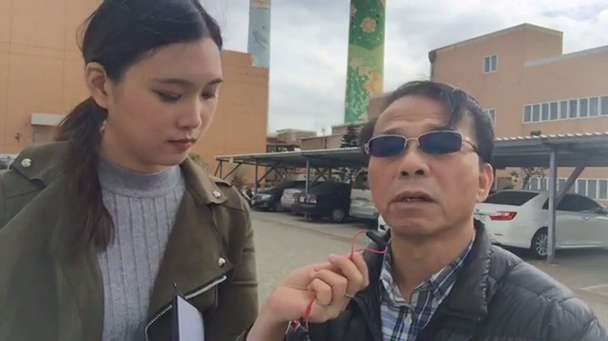 面對2025年電價漲價及空汙增加等疑慮，台電有話要說。 圖：翻攝新頭殼直播影片