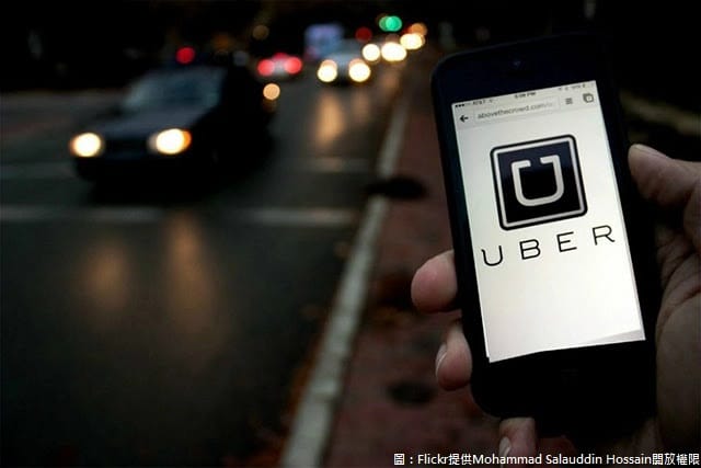 跟Uber合作的小客車租賃業者因汽車出租單不符規定，遭公路總局開罰42件，裁罰金額378萬元， 圖：Flickr提供Mohammad Salauddin Hossain開放權限