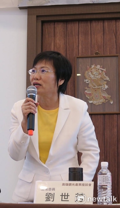 民進黨立委劉世芳表示，自己會是最有執行力的高雄市長。 圖：取自劉世芳臉書