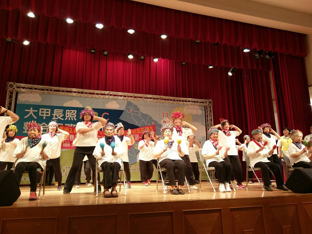 台中市大甲區的「長照ABC」長照服務試辦至今效果相當顯著。 圖：台中市社會局/提供