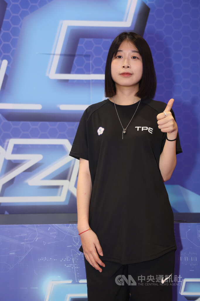 葉芝妤成首名電競亞運女國手 背後是媽媽不設限支持