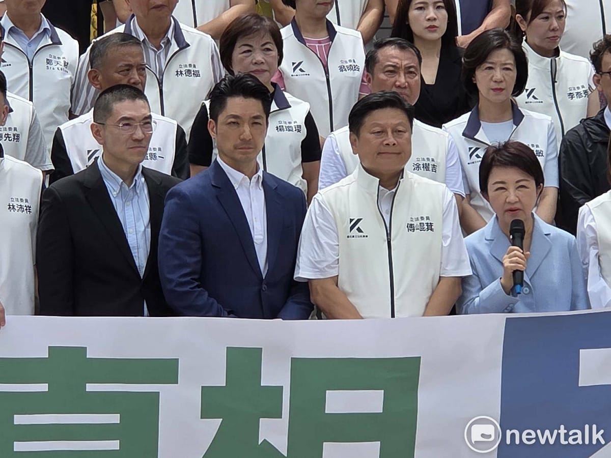 林亮君痛批，蔣萬安今早突然改行程，放鳥國際半導體巨頭AMD，跑去立法院跟傅崐萁合體搞政治造勢，「台北人在蔣萬安眼中，真的爛命一條」。 圖：黃建豪/攝
