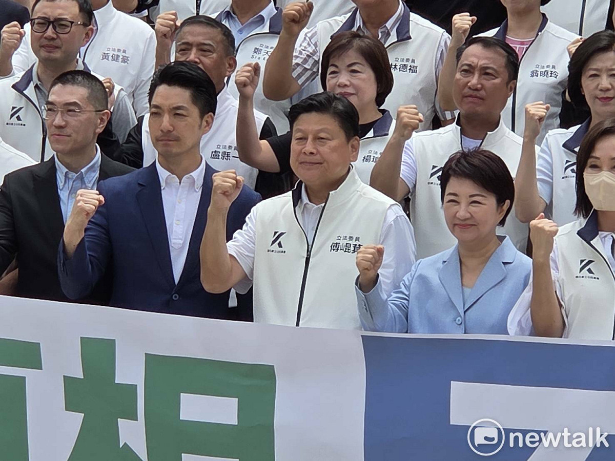 國民黨7月25日將在凱道舉行反毒油集會。 圖：黃建豪/攝