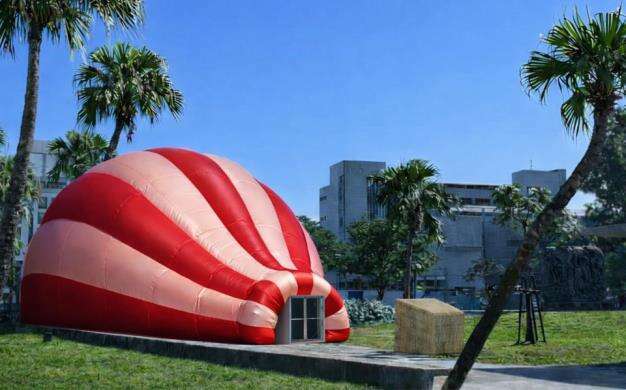 台東必去！全台唯一熱氣球主題館限時開幕 挑戰雙人飛行體驗