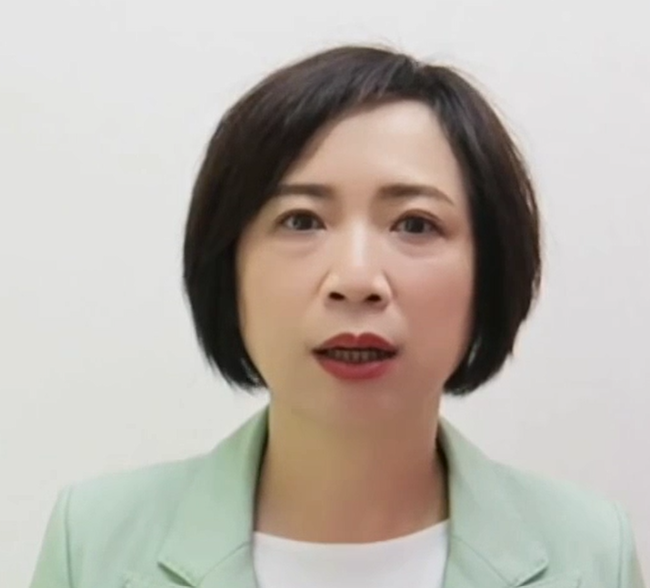 參選台中市長的民進黨立法委員何欣純民調支持度為 24.1 %。 圖：何欣純辦公室/提供