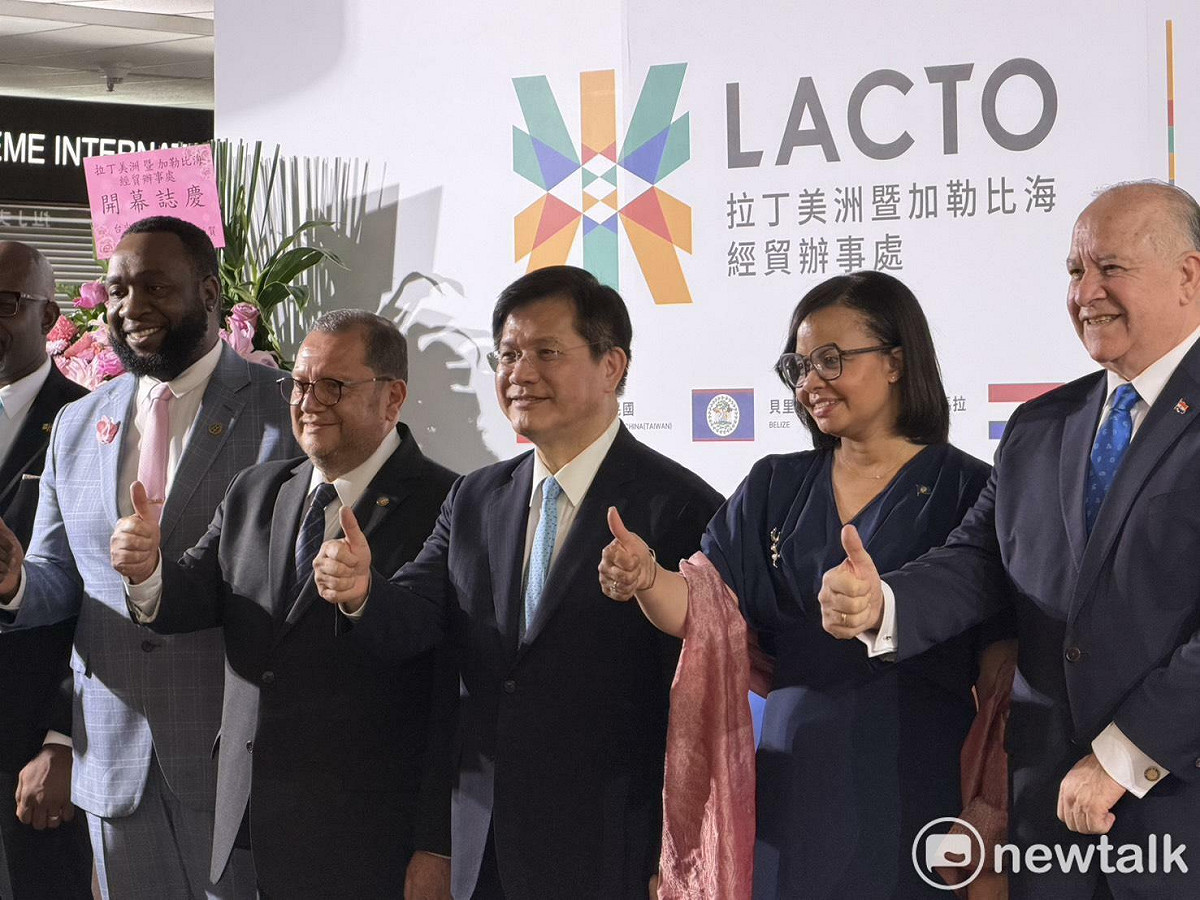 林佳龍說，泰方要為附從中共的說法做出補救。 圖：高逸帆／攝