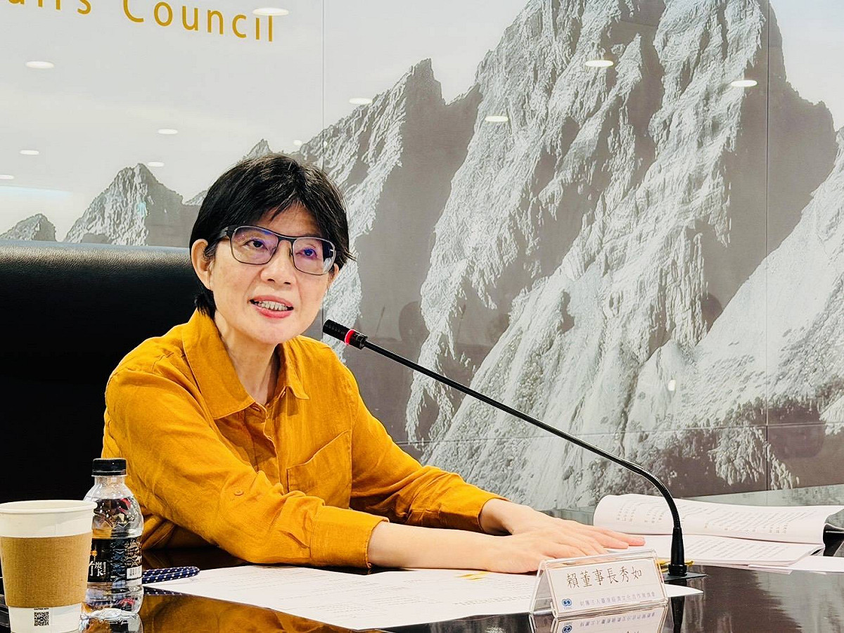 台港經濟文化合作策進會董事長賴秀如。 圖：台港經濟文化合作策進會提供