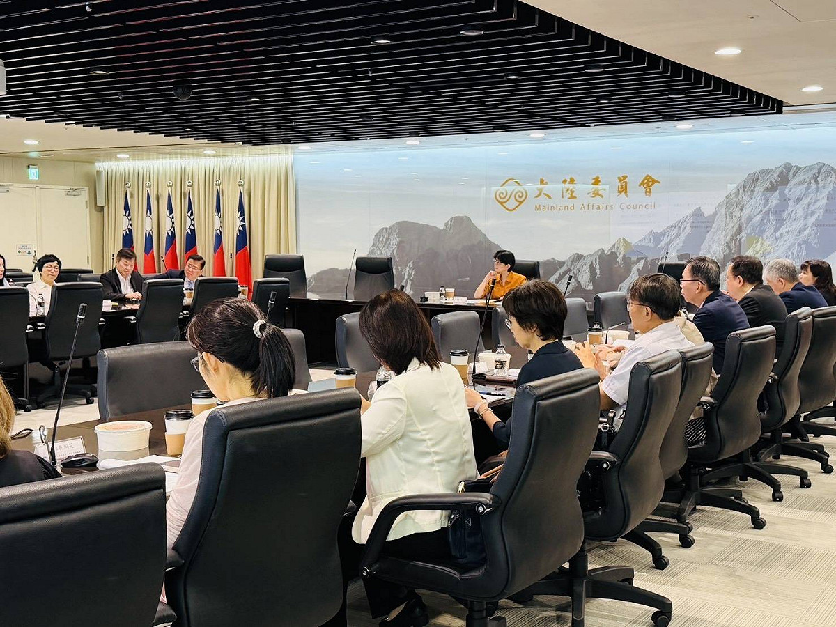台港經濟文化合作策進會今（24）日召開第六屆董事、監察人第四次聯席會議。 圖：台港經濟文化合作策進會提供