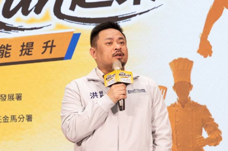 勞動部長洪申翰。 圖：勞動部 提供