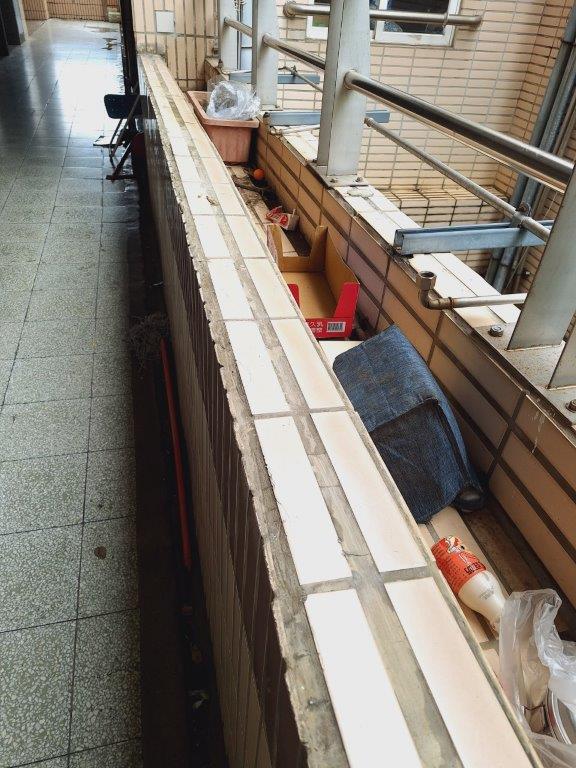 台中一位女教師遭升國一學生攻擊右眼及臉部嚴重受創。（示意圖） 圖：陳情人/提供