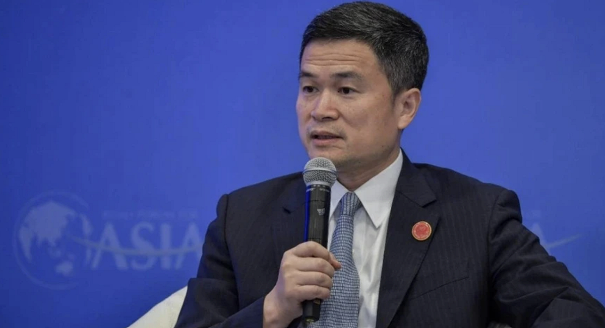 中國證監會前副主席方星海涉嚴重違紀違法被查。 圖/中新社