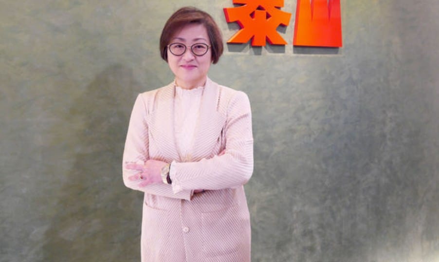 泰山總經理沈怡君遭檢察官聲押。 圖：泰山提供