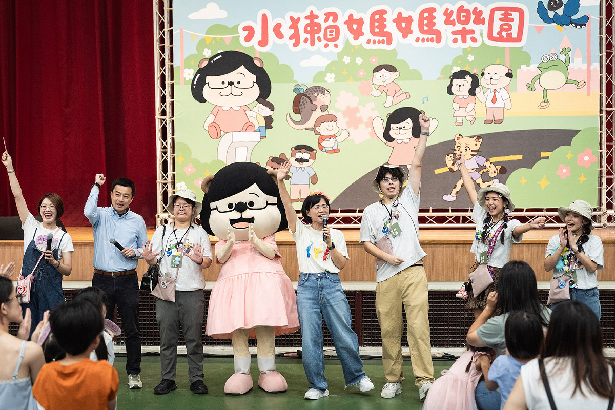 蘇巧慧說，她會將活動繼續帶到新北各區，「做最懂家長、最懂孩子的新北市長」，帶領新北市迎接更加親子友善的新時代。 圖：蘇巧慧辦公室提供