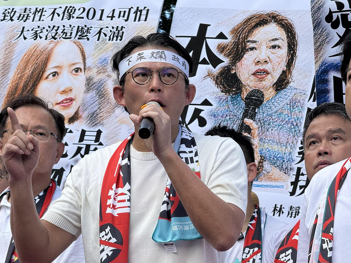 柯文哲監控換電子手環 黃國昌酸：賴清德怕名字被刻在電子腳環