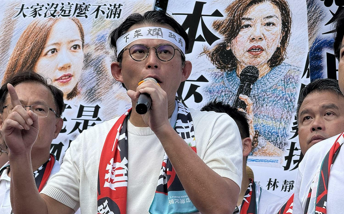 柯文哲監控換電子手環 黃國昌酸：賴清德怕名字被刻在電子腳環