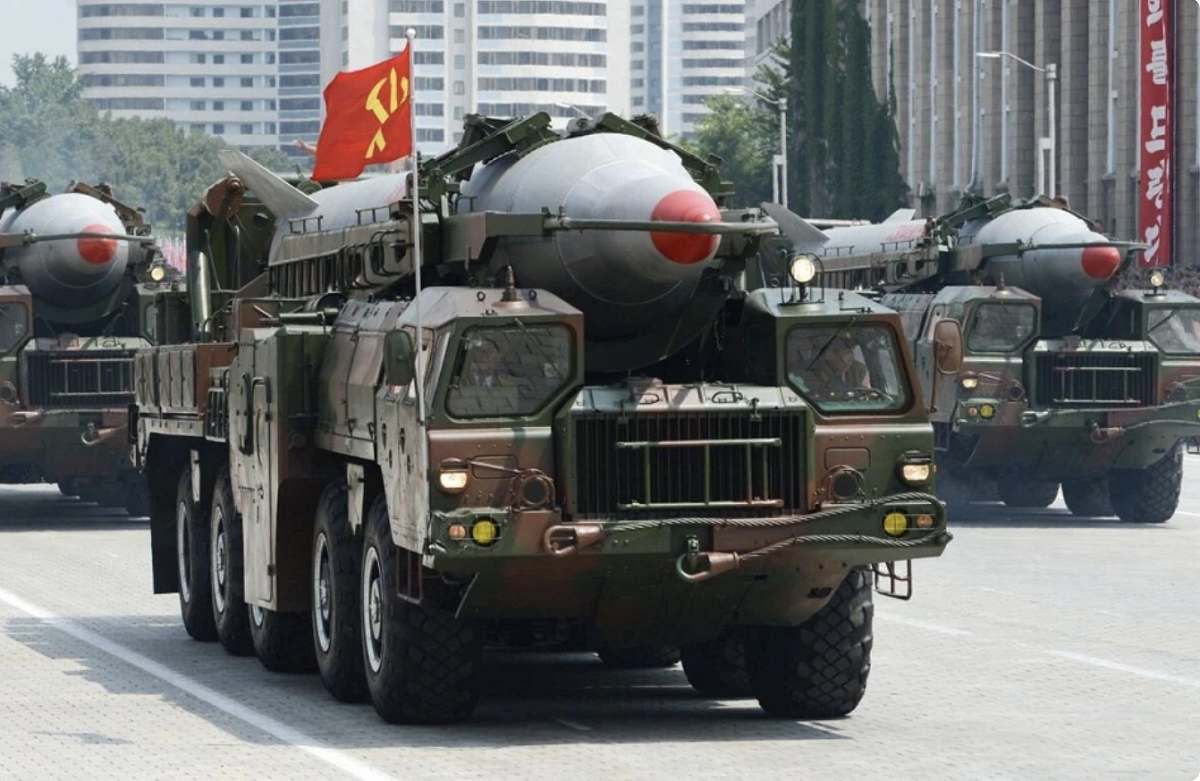 俄羅斯已經接收20多枚朝鮮彈道導彈，包括KN-23（火星-11A）和KN-24（火星-11B），這些導彈目前已運抵俄羅斯羅斯托夫州和沃羅涅日州。 圖：翻攝自 零度Military