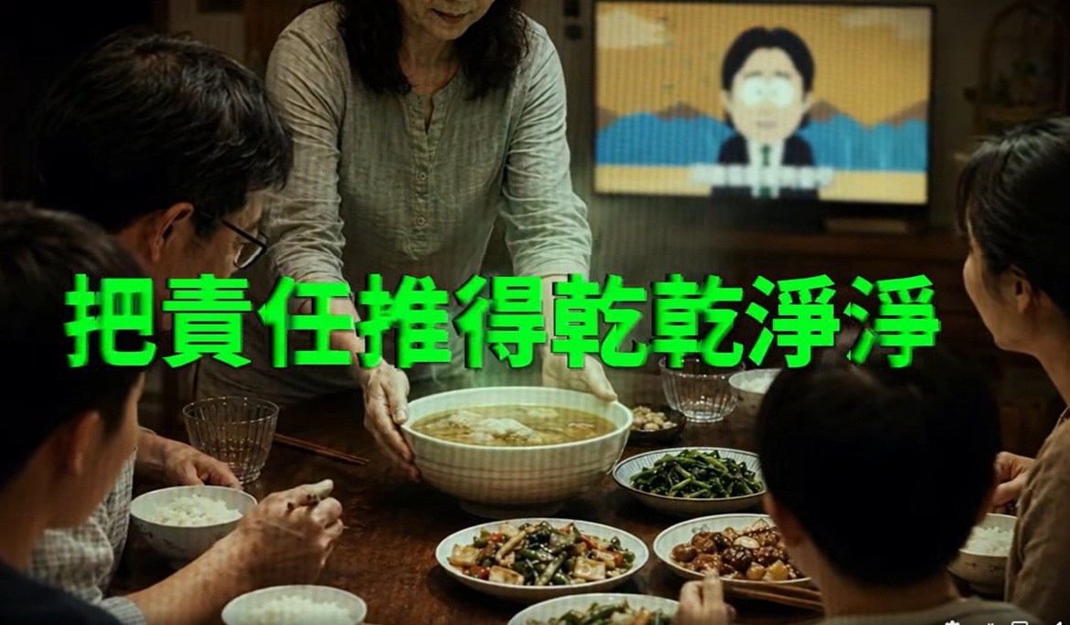 桃園市議員凌濤揭露，宣傳上凱道反毒油影片《油不得你》的製作人韋淳祐遭刑事警察局找上門。 圖：擷取自國民黨臉書