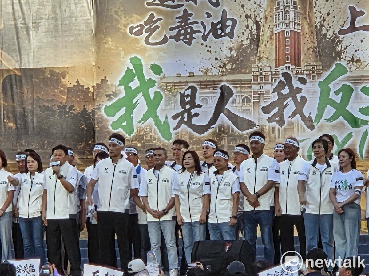 郭正亮表示，南部地區特別是雲林以南的民眾對此案感受較為淡漠，主要原因在於南部許多民眾僅接收特定立場的媒體資訊。 圖：黃建豪/攝