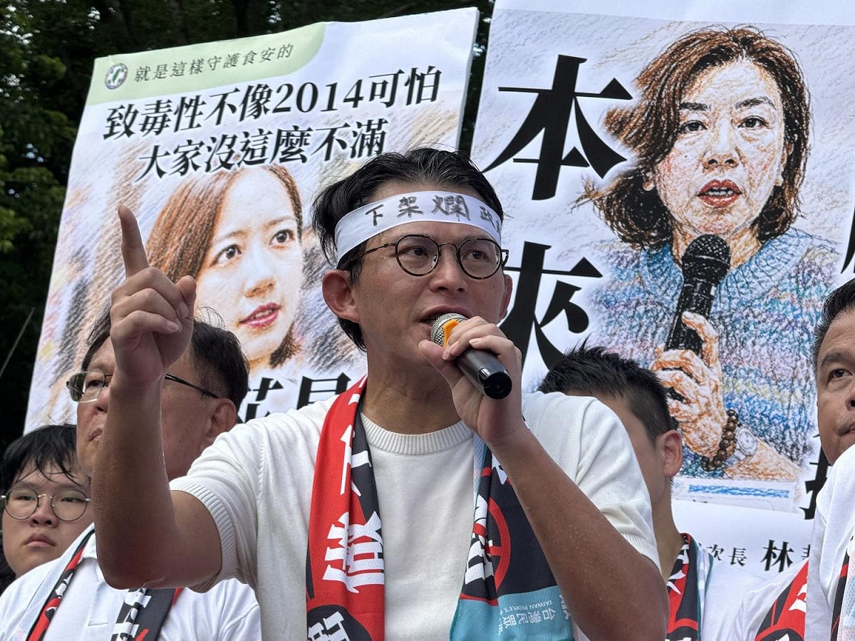 民眾黨主席黃國昌 圖：林朝億/攝