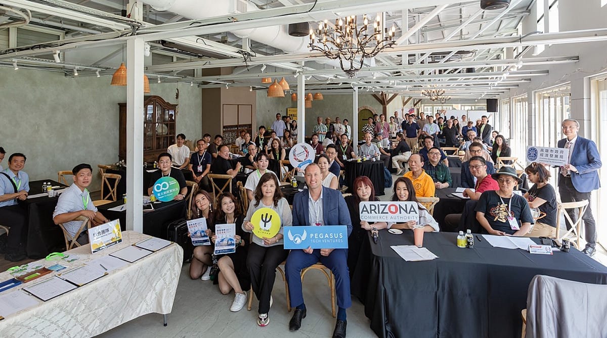 Startup World Cup 國際商務媒合會，21位國內外業師與Top 50團隊進行一對一媒合交流。 圖：仙人掌創業服務／提供