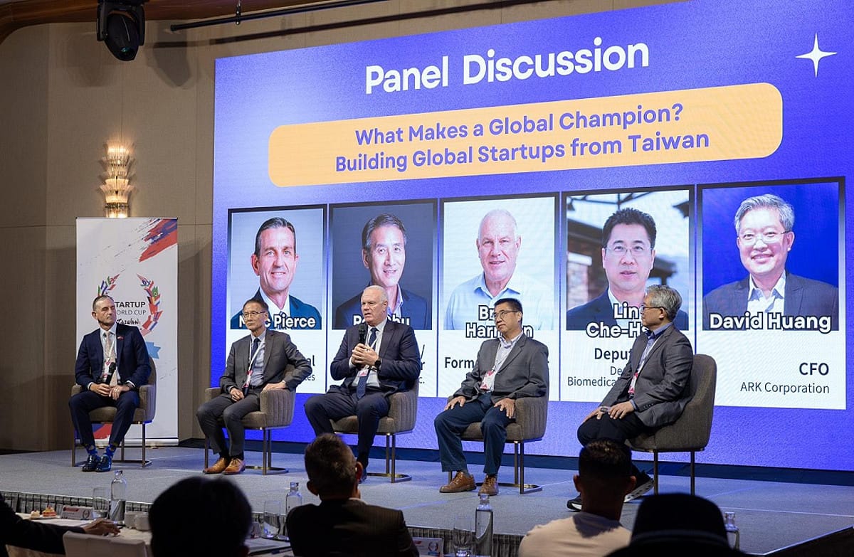 Panel Discussion國際論壇。 圖：仙人掌創業服務／提供
