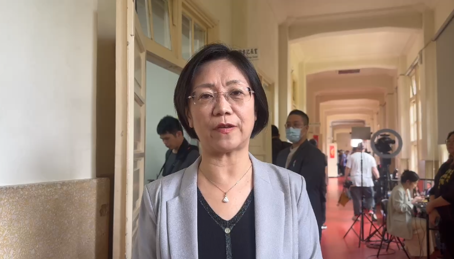 國民黨立委翁曉玲。 圖：翻攝畫面