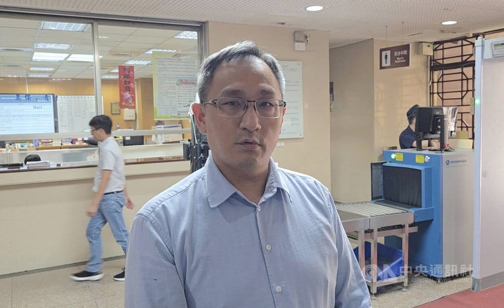 前立委助理朱政騏（前）涉嫌違反國家安全法遭台北地檢署起訴求刑5年以上。他27日下午至台北地方法院出庭後受訪表示，相信法院的審判是公正的。中央社記者謝君臨攝　115年7月27日