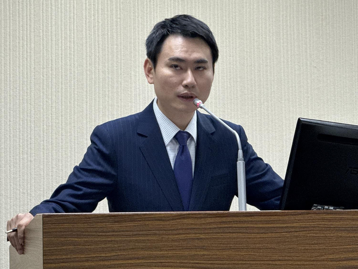 民進黨立委陳冠廷 圖：林朝億/攝