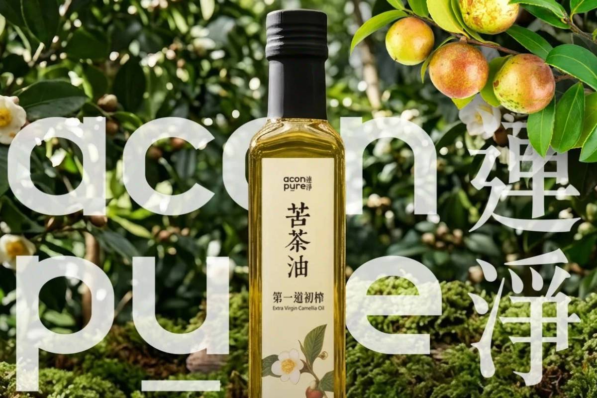 連淨苦茶油驗出一級致癌物「苯駢芘（BaP）」超標。 圖：取自連淨公司苦茶油臉書