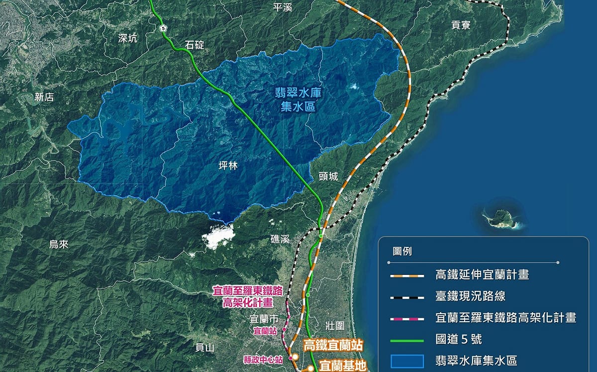 賀陳旦投書媒體批宜蘭高鐵核定過程 指卓榮泰決策有「三錯」